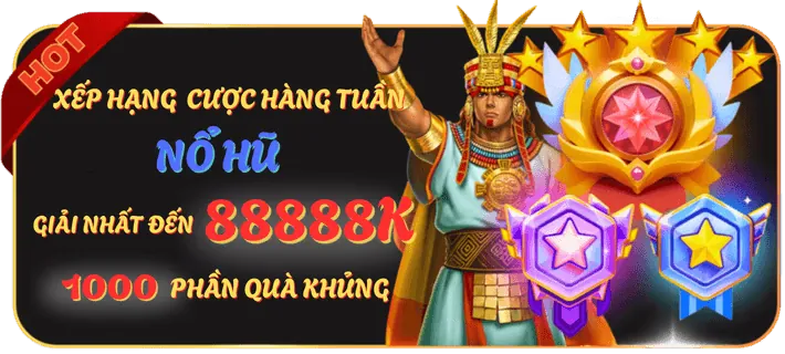 Thưởng nạp lại hàng tuần tại 188Loto
